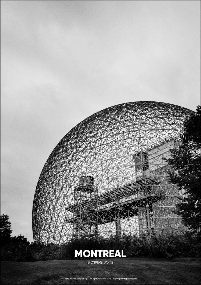 Montreal - "Biospére Dome"