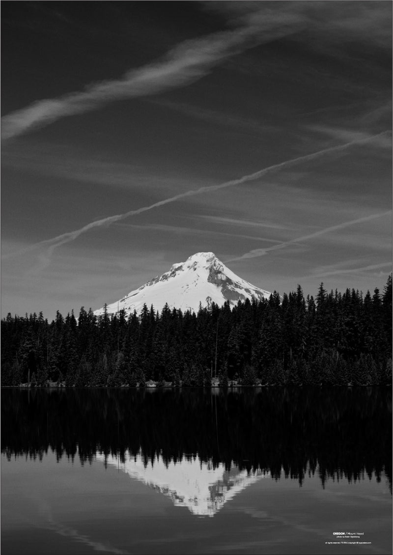 Oregon, U.S.A. - "Mount Hood"